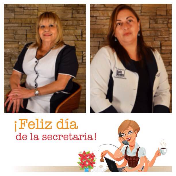 Feliz día de la Secretaria Leticia y Magaly !!!